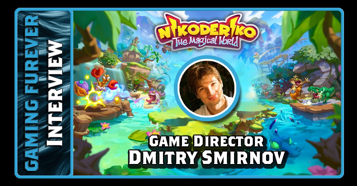 Gaming Furever (@gamingfurever) on Twitter photo Our Interview w/ <a href="/Nikoderiko/">Nikoderiko</a>'s Game Director Dmitry Smirnov of <a href="/GamesVea/">VEA Games | Nikoderiko Director's Cut - OUT NOW!</a> explores:
*Origins of the game's main characters
*Inspiration behind the style & cooperative focus
*Working with Composer David Wise
*Challenges of Game Development
*What's next?
Check it out on GF below! Our Interview w/ <a href="/Nikoderiko/">Nikoderiko</a>'s Game Director Dmitry Smirnov of <a href="/GamesVea/">VEA Games | Nikoderiko Director's Cut - OUT NOW!</a> explores:
*Origins of the game's main characters
*Inspiration behind the style & cooperative focus
*Working with Composer David Wise
*Challenges of Game Development
*What's next?
Check it out on GF below!