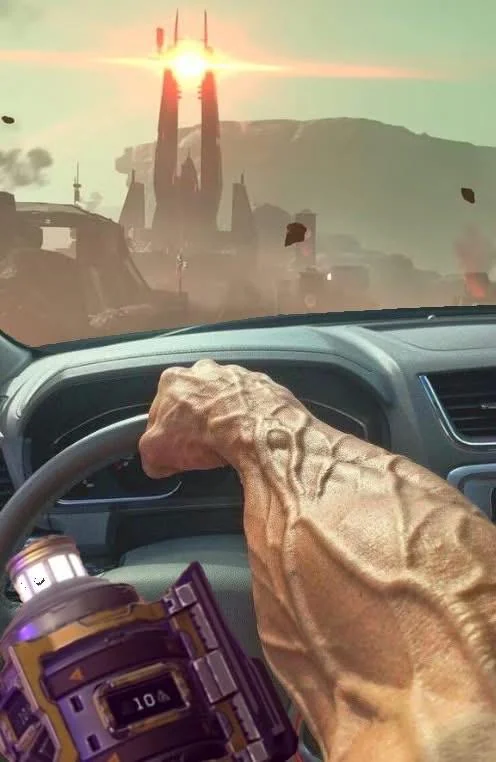 HD2Memes's tweet photo. A simple Helldiver with a simple goal #Helldivers2 https://t.co/ToyXmkpwCl