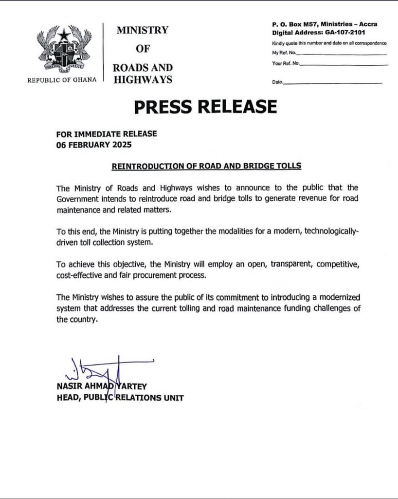 Department of Urban Roads - Ghana tweet media