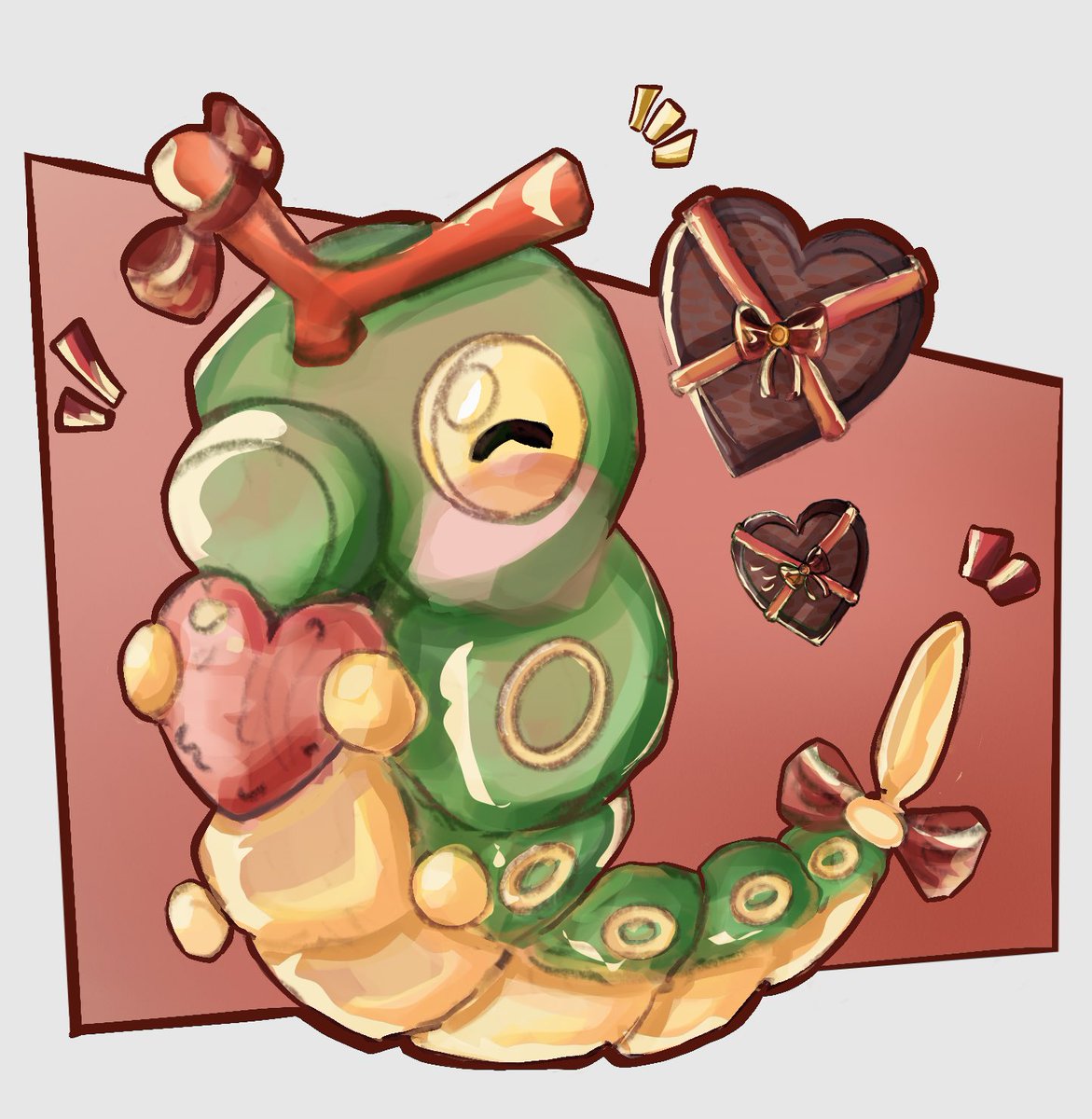 amary_toucan's tweet photo. Yayyayayayayayaya
#pokemon #pokemonfanart #pokeart #chenipan #caterpie https://t.co/fQF3x1HHwz