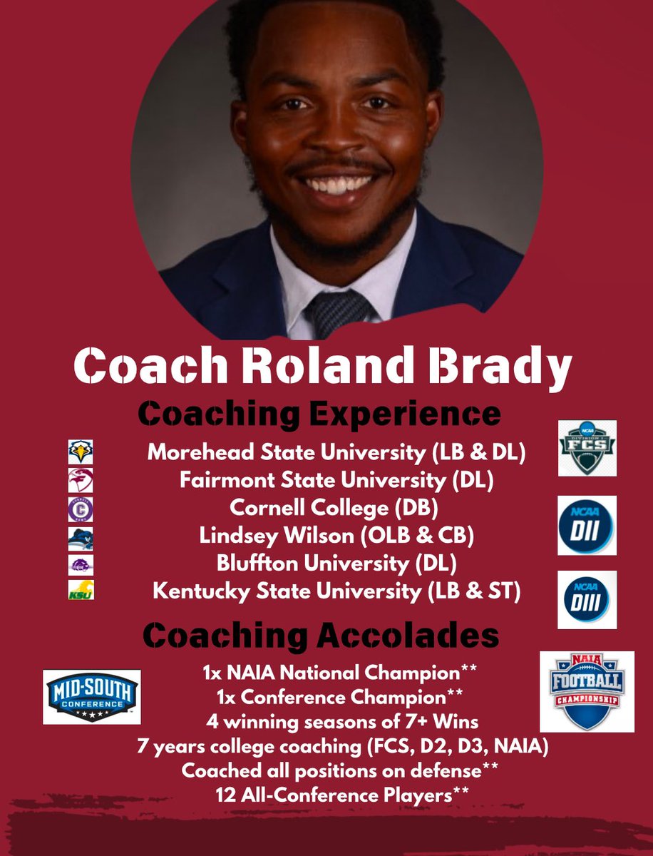 Free Agent Defensive Football Coach looking for an opportunity‼️ Resume on hand ✅
Proverbs 16:3