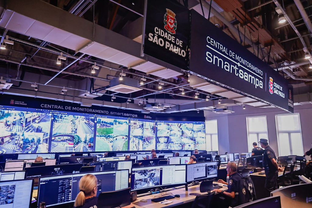 Estamos fazendo história na segurança pública municipal! Nosso Smart Sampa, maior sistema inteligente de monitoramento do Brasil, alcançou 610 foragidos capturados pela Guarda Civil Metropolitana. 

São Paulo cada vez mais segura! 

#SegurançaPública #SmartSampa