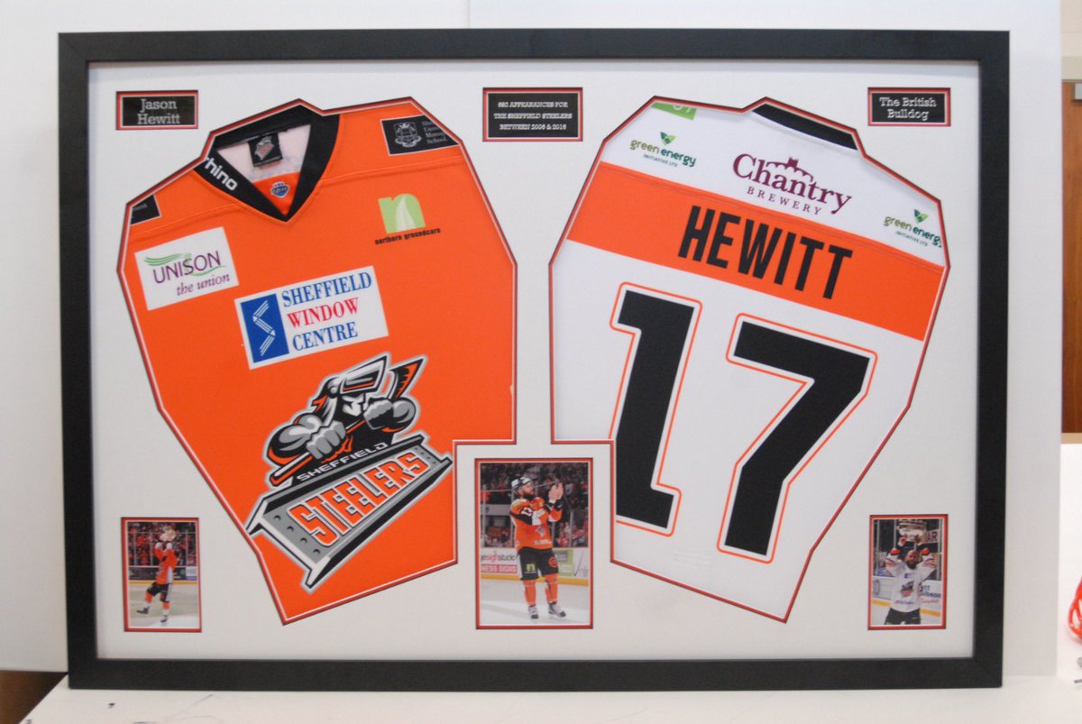 MatrixFrames's tweet photo. Two Shirts? One Frame? No problem! If you’ve got the wall space… we’ve got the answer! 🖼️👕 #matrixframes #Memorabilia #memorabiliaframing #sportsmemorabilia #footballshirt #rugbyshirt #golf #icehockey #framingservice #shirtframing https://t.co/OxSsUIZwZt