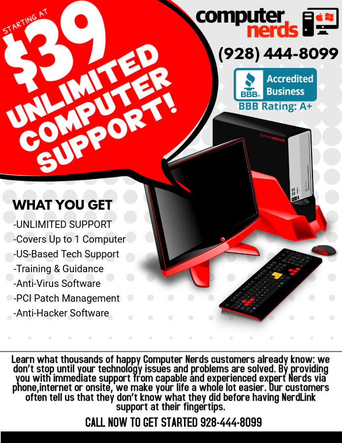 Computer_Nerds's tweet image. Get unlimited computer repairs by a proud Veteran owned business. #VeteranOwned #ComputerRepairs