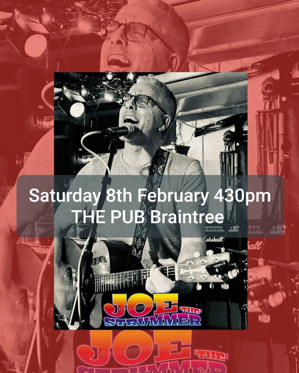 JoeTHEStrummer JtSmusic tweet media