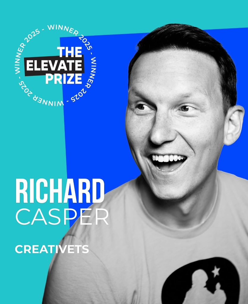 CreatiVets (@creativets1) on Twitter photo BIG NEWS 🎉: We’re honored that @veteranart has been named a winner of the prestigious <a href="/ElevatePrize/">The Elevate Prize Foundation #MakeGoodFamous</a>! Learn more about this award and all 10 winners at elevateprize.org BIG NEWS 🎉: We’re honored that @veteranart has been named a winner of the prestigious <a href="/ElevatePrize/">The Elevate Prize Foundation #MakeGoodFamous</a>! Learn more about this award and all 10 winners at elevateprize.org