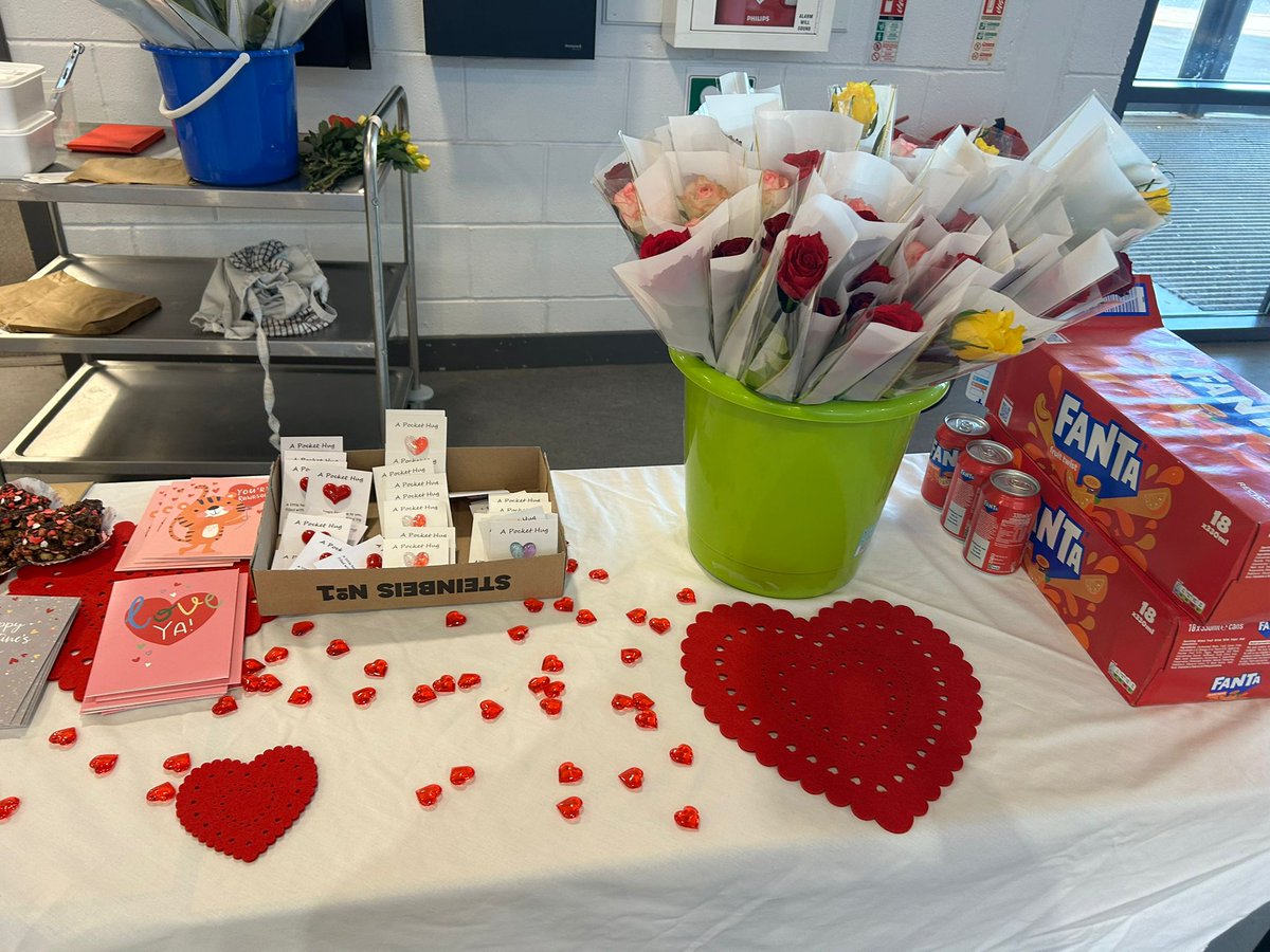 SfW Hospitality - Love and Respect Bake Sale #HardWorkers