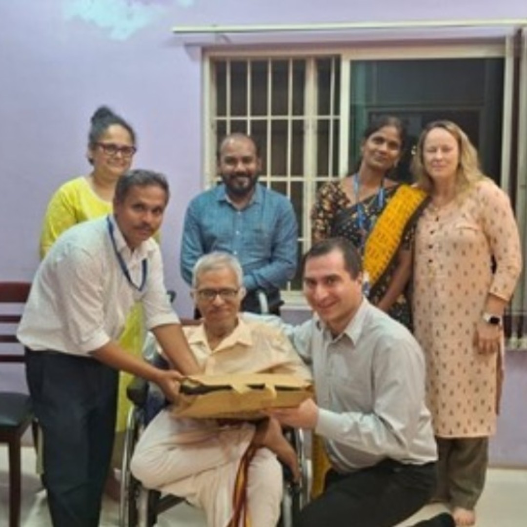 OS&OT at UofT (@osot_uoft) on Twitter photo Last fall, Profs. Andrea Duncan and Behdin Nowrouzi-Kia embarked on a transformative 15-day research trip in India as part of their work with the International Centre for Disability and Rehabilitation. Read more at uoft.me/bh5
<a href="/amarseva/">Amar Seva Sangam</a> <a href="/uoftmedicine/">Temerty Medicine</a> Last fall, Profs. Andrea Duncan and Behdin Nowrouzi-Kia embarked on a transformative 15-day research trip in India as part of their work with the International Centre for Disability and Rehabilitation. Read more at uoft.me/bh5
<a href="/amarseva/">Amar Seva Sangam</a> <a href="/uoftmedicine/">Temerty Medicine</a>