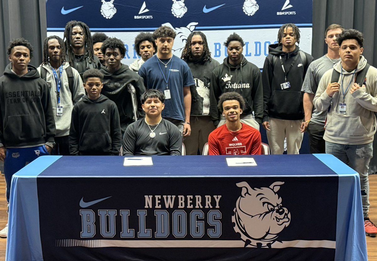Newberry High Football tweet media