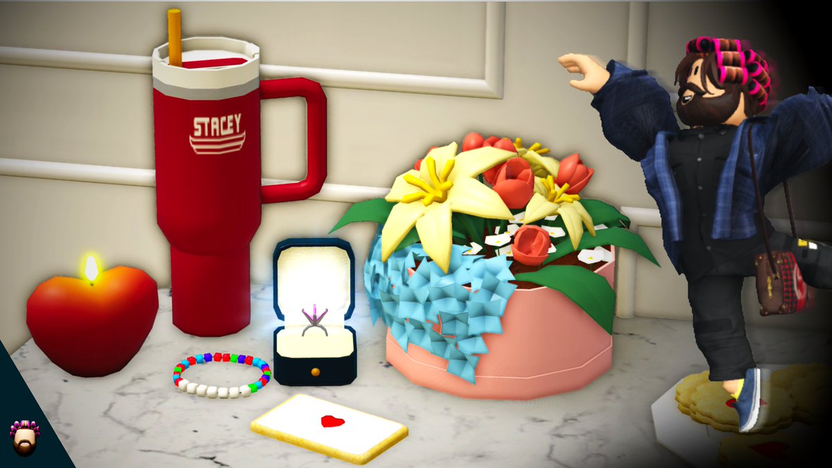 The new Valentine's update is here! Bringing rings, Ballet, wall panels and more to the game! youtu.be/cGOGXGxTfU4