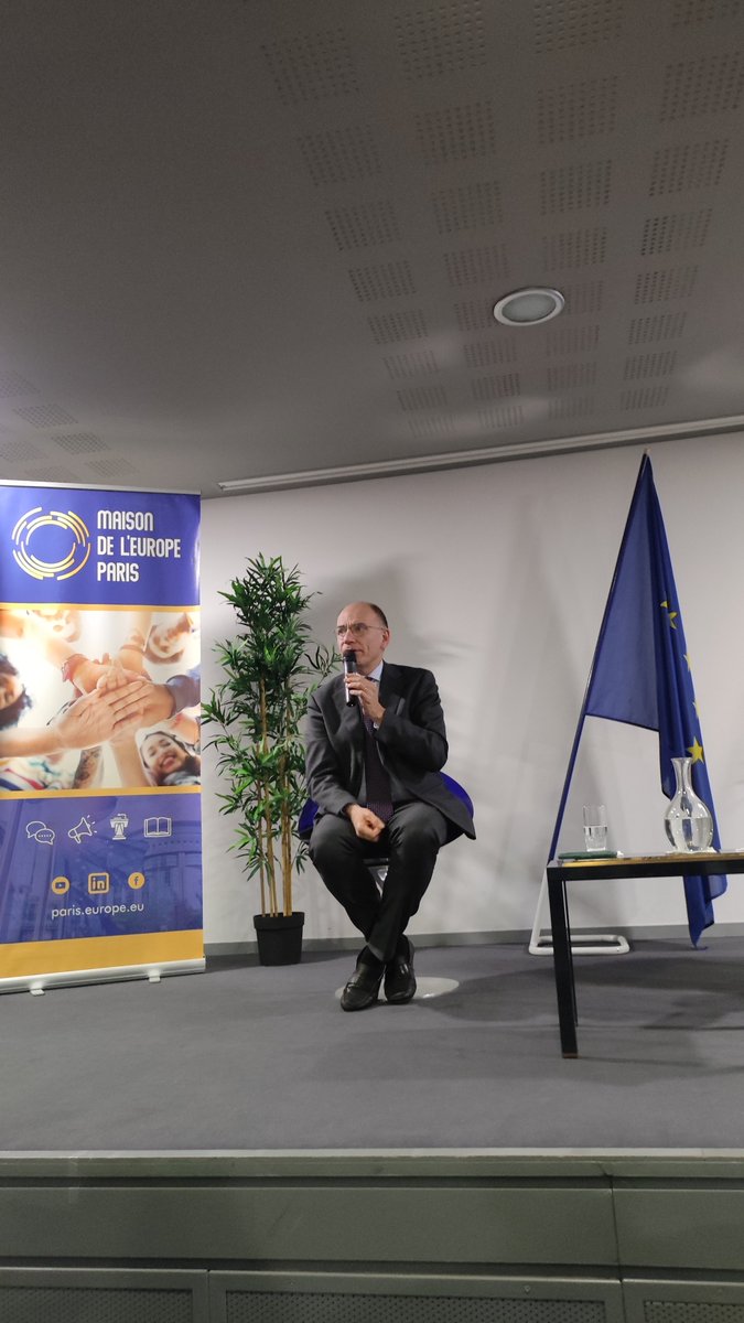 Maison de l'Europe de Paris tweet media