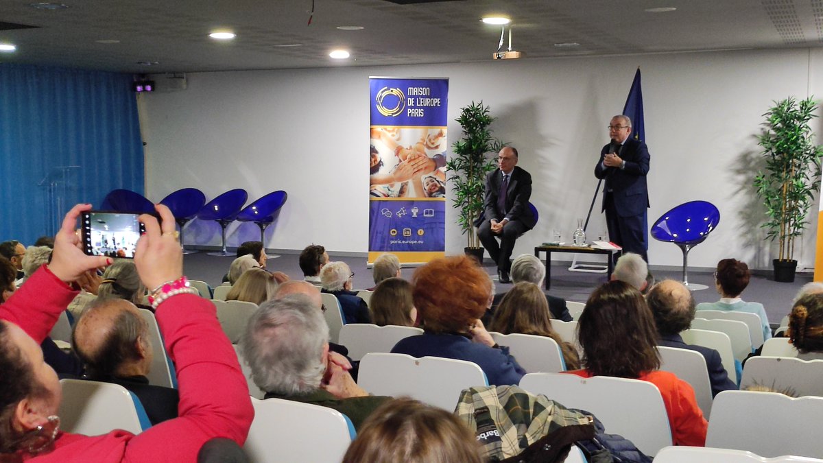 Maison de l'Europe de Paris tweet media