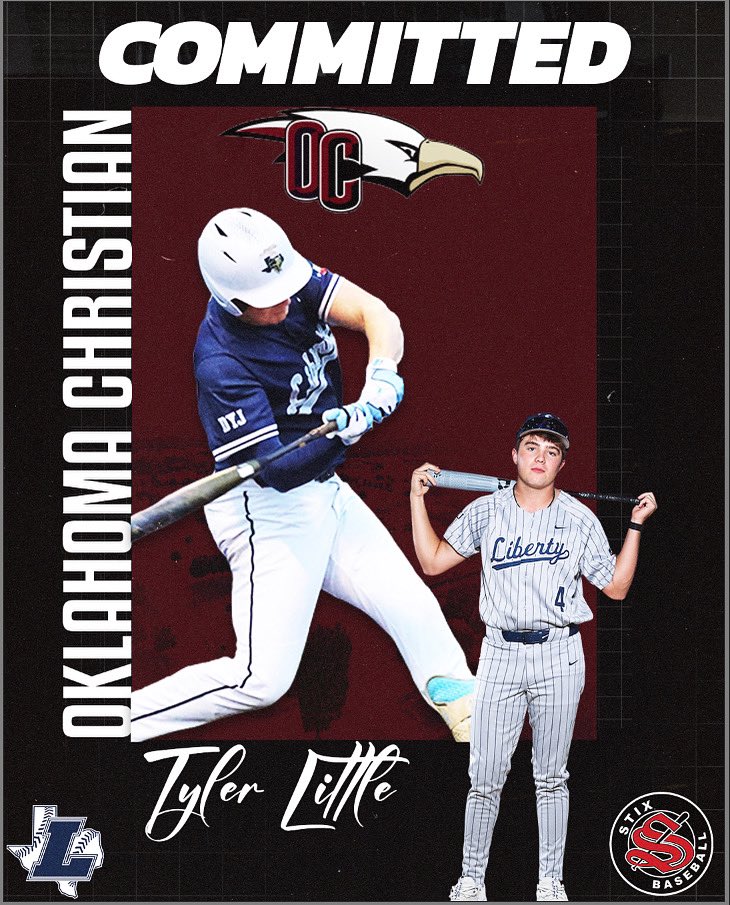 Congratulations to <a href="/ttylerlittle95/">Tyler Little</a> on his commitment to <a href="/okchristian/">Oklahoma Christian University</a> ‼️

#STIXFAM | #STIXCOMMIT