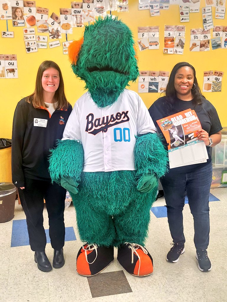 Community School @ Kettering ES (@communityschkes) on Twitter photo 🎉Big shoutout to Louie from the <a href="/BaysoxOfficial/">Chesapeake Baysox</a> for getting our students pumped for the #ReadAndHitAHomeRun program. ⚾️ We're thrilled about the reading challenge and can't wait for our families to enjoy two free game tickets! 🎟 Let's aim for 💯% participation! Let's playball! 🎉Big shoutout to Louie from the <a href="/BaysoxOfficial/">Chesapeake Baysox</a> for getting our students pumped for the #ReadAndHitAHomeRun program. ⚾️ We're thrilled about the reading challenge and can't wait for our families to enjoy two free game tickets! 🎟 Let's aim for 💯% participation! Let's playball!