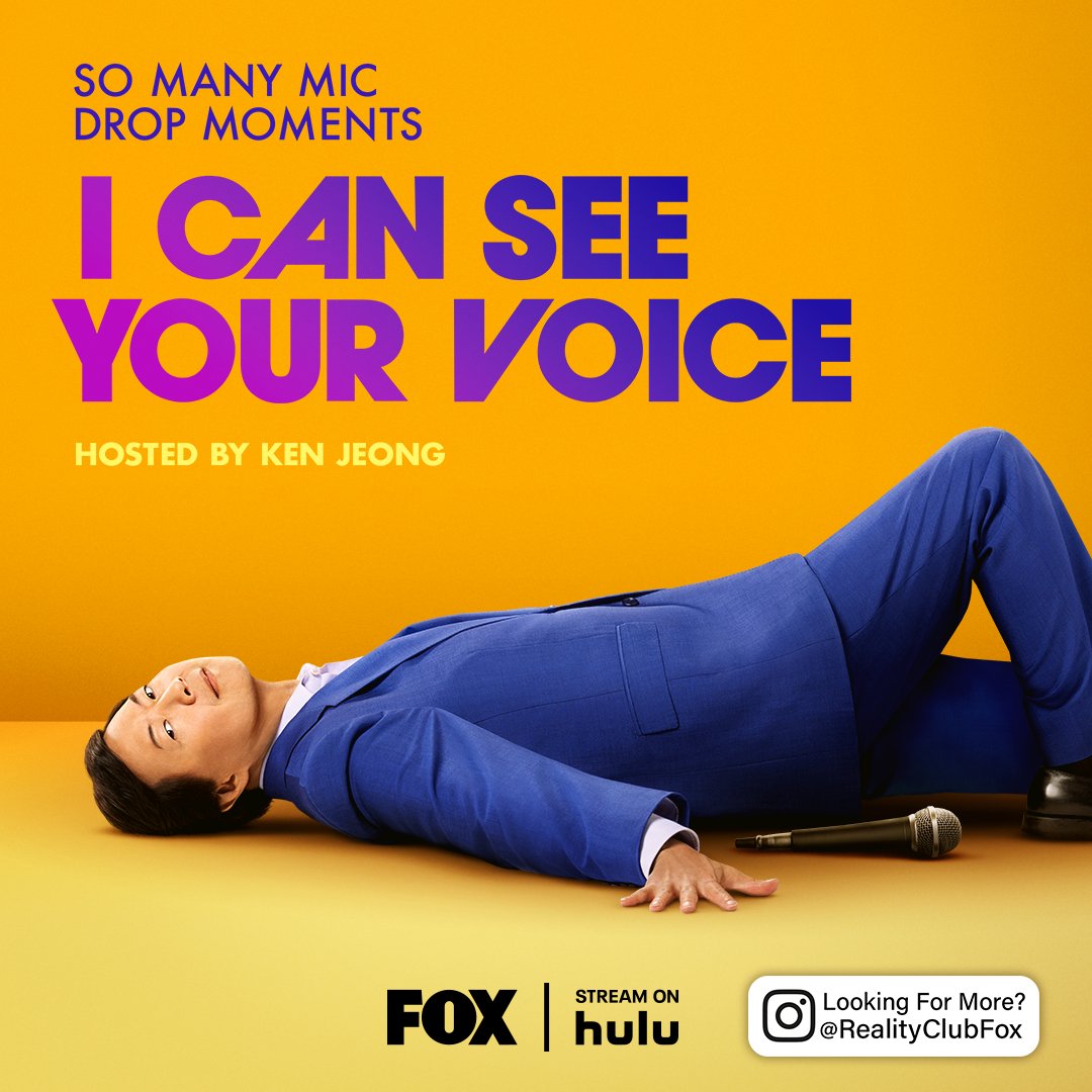 Don't forget you can stream all of #ICanSeeYourVoice anytime on <a href="/hulu/">Hulu</a>! For more from your favorite reality shows, follow @RealityClubFox.
