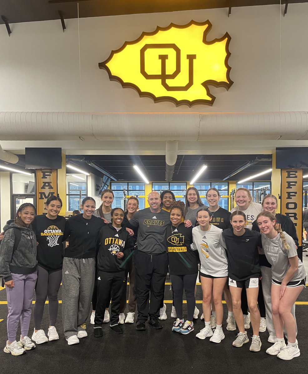 Ottawa Women's Basketball tweet media