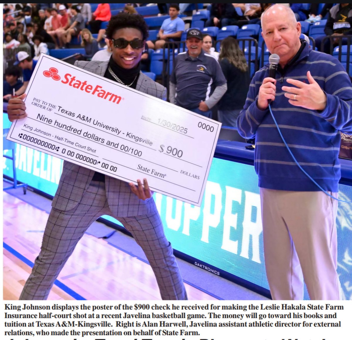 God's the greatest 🙏🏿 <a href="/TAMUK_HogPower/">JAVELINA Athletic Performance</a> <a href="/JavelinaFB/">TAMUK Javelina Football</a> <a href="/StateFarm/">State Farm</a> <a href="/StateFarmArena/">State Farm Arena</a> <a href="/JavelinaNation/">Texas A&M-Kingsville 🐗💙💛</a> <a href="/JavelinaSports/">Javelina Athletics</a> <a href="/TAMUK_HogPower/">JAVELINA Athletic Performance</a> <a href="/Jackson_A11en/">Jackson Allen</a> <a href="/LadyLornnaJ/">Lornna Jackson</a> <a href="/MrAktion23/">Kerry Jackson</a>