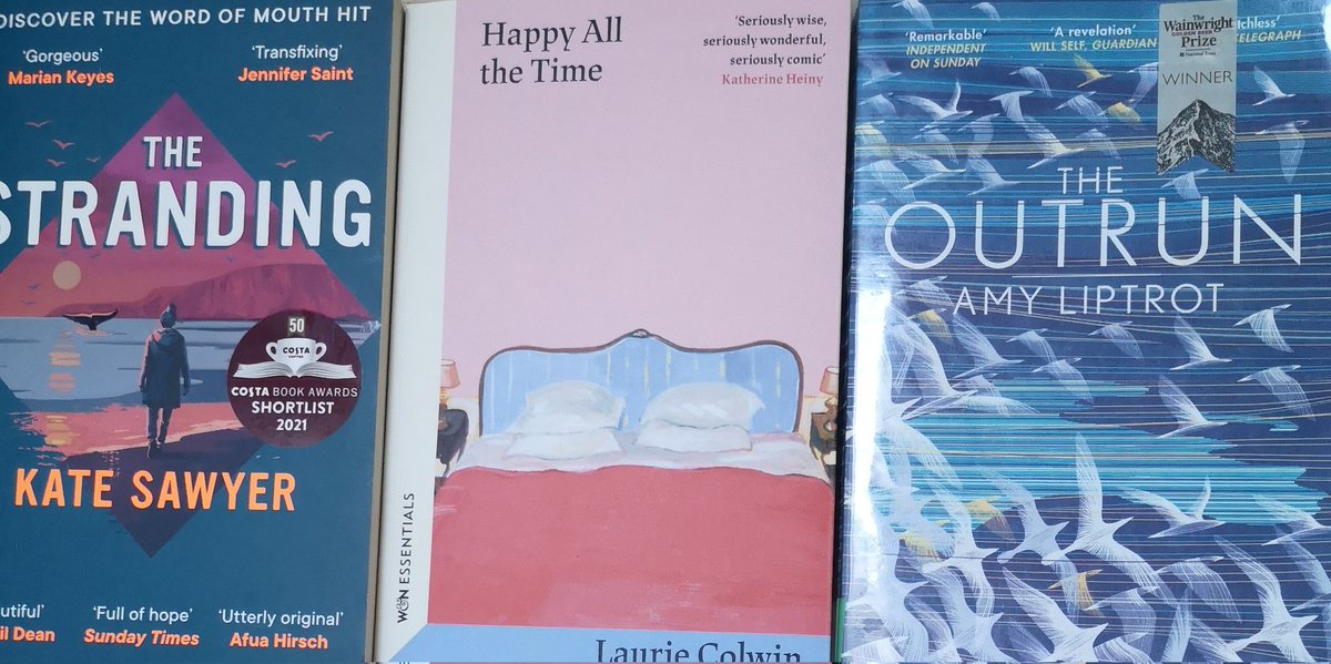 Enjoyed chatting about these books today with <a href="/hawkinthebury/">C Mellor - SeahavenFM Drivetime</a> on <a href="/seahavenfm/">Seahaven FM 95.6 & 96.3</a>
<a href="/KateSawyer/">Kate Sawyer</a>