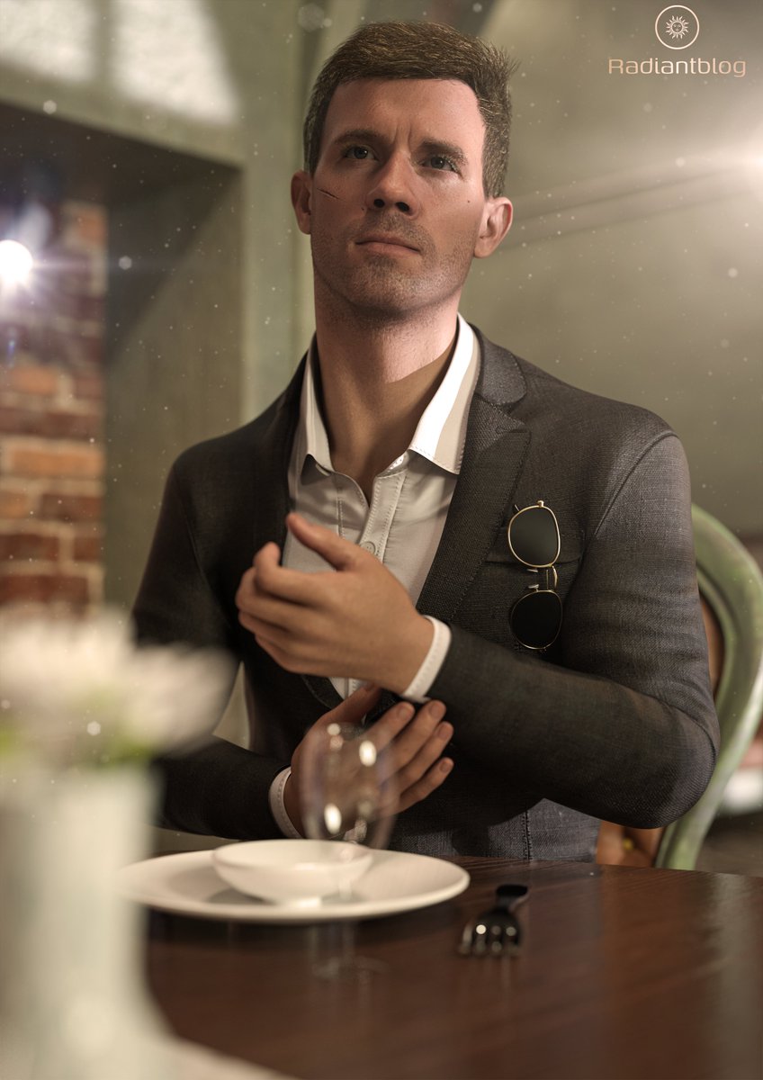 radientblog's tweet photo. Graves fancy Dinner #PhillipGraves #cod #callofduty #codmw2 #daz3d #genesis9 #mymodel #daz3dstudio https://t.co/MJzfPS0vLF