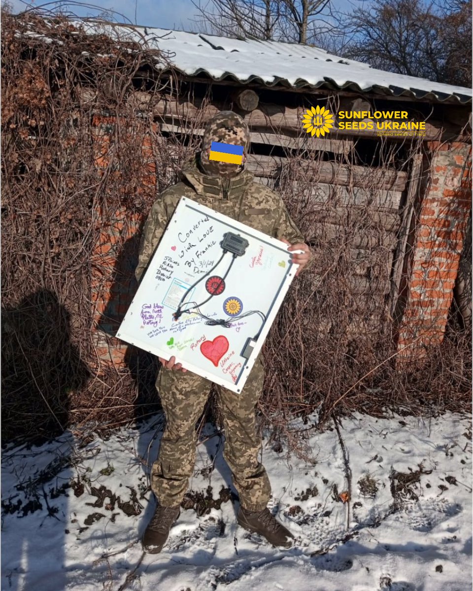 UASunflowerSeed's tweet image. Support is faith multiplied by
love.
Your actions impact the world, join SFSU
Active links in bio

#SunflowerSeedsUkraine #SpreadSeedsofHelp
#StandWithUkrain