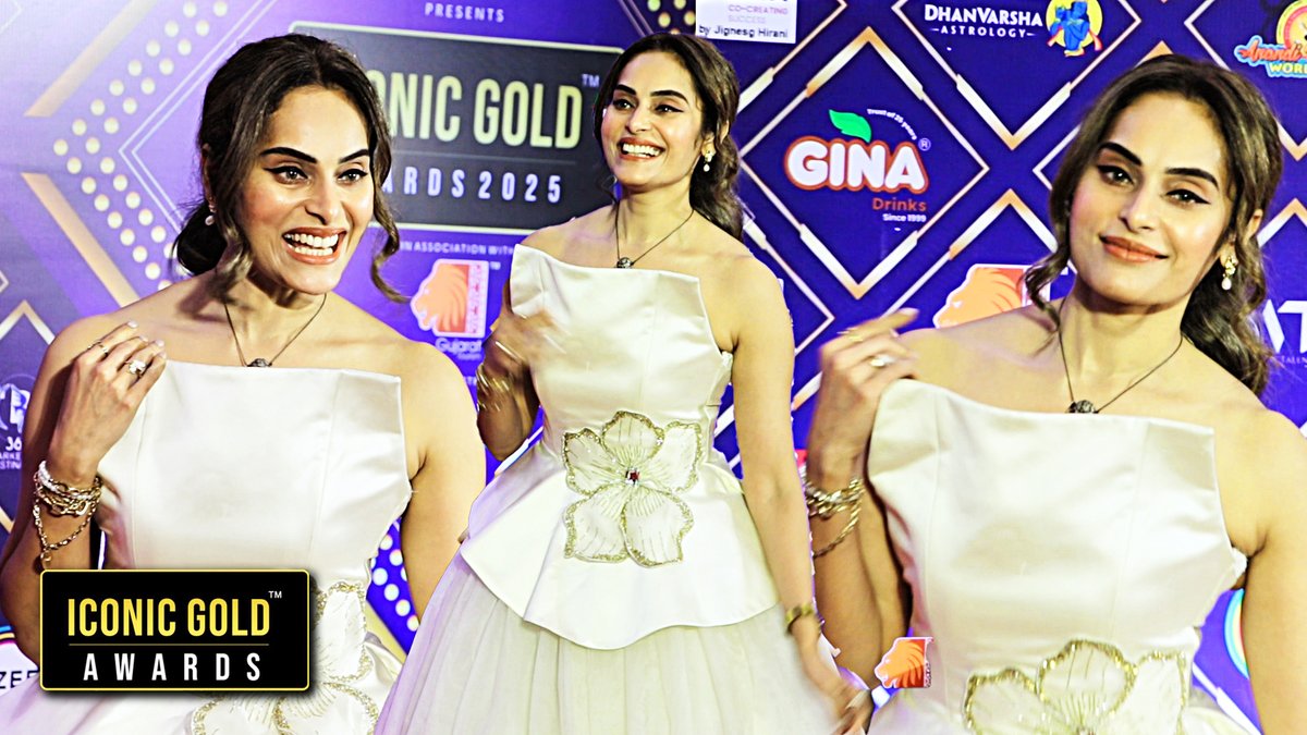 HungamaStudioYT's tweet photo. Bigg Boss 18 Fame Shrutika Arjun Looks So Fabulous At 6th Edition of Iconic Gold Awards 2025

https://t.co/xhUR4dewVI

#IconicGoldAwards #KartikAaryan #HungamaStudio #BiggBoss18 #FilmyBold #Bollywood #Entertianment #BiggBoss https://t.co/GGKNxyVlEU