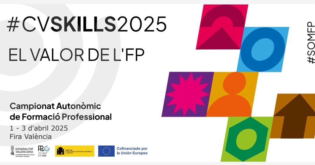 Si quieres conocer la FP de la Comunitat Valenciana, tienes que venir!😜👇
<a href="/GVAeducacio/">GVA Educació</a> 
<a href="/GVAlabora/">GVA LABORA</a>