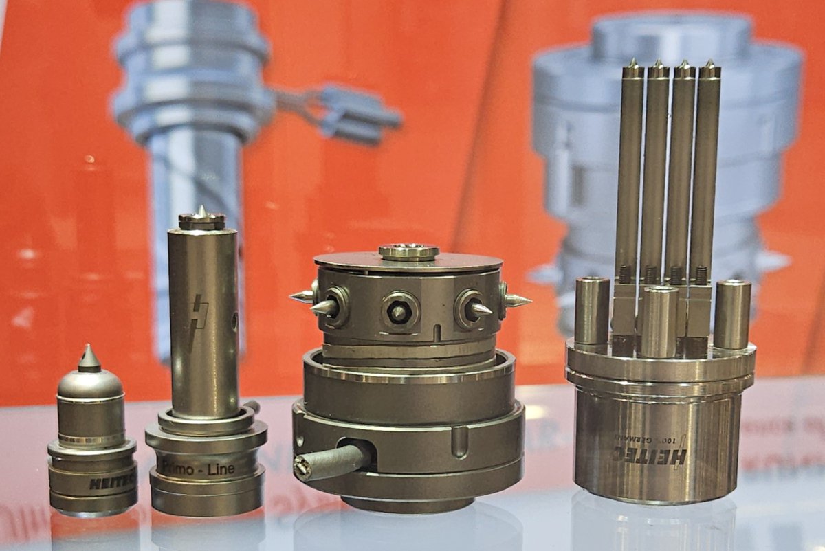 _Technoject_'s tweet photo. It's the last day of MD&amp;M! Don’t miss the opportunity to explore our compact Heitec hot runner technology, ideal for medical applications. Visit us at Booth #4465 to say hello before the show wraps up!

#heitec #hotrunners #mdmwest #mdm2025 #hotrunnertechnology #plastics https://t.co/WnmTYhYRR0