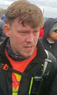 RpsAgainstTrump's tweet image. JUST IN: Andrew Taake, a January 6 rioter who assaulted police officers at the Capitol and was pardoned by Donald Trump, has been arrested on charges of online solicitation of a minor for sex.