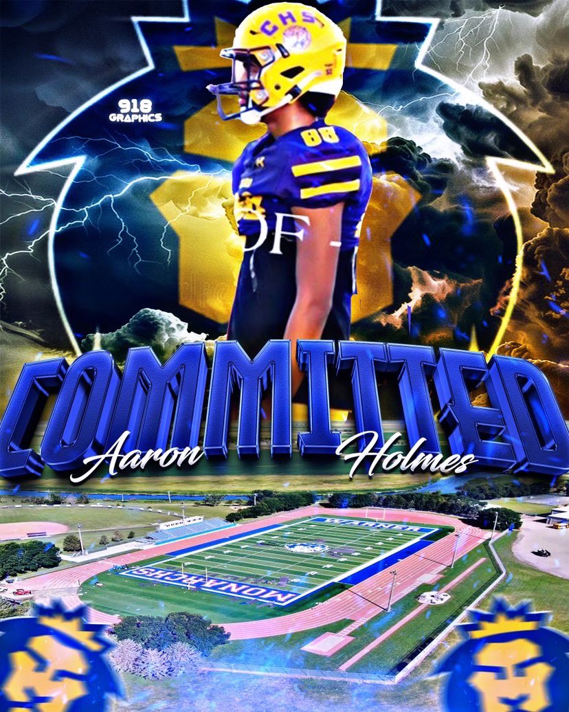 Aaron holmes (@aaronholmes50) on Twitter photo I’m blessed to say I’m committed to Warner university <a href="/WarnerUFootball/">Warner Football</a> <a href="/dburks88/">Dialleo Burks Sr.</a> <a href="/SnapWoodDLegend/">Coach Snap Wood</a> <a href="/CoachJoeNieves/">Coach Joe Nieves</a> I’m blessed to say I’m committed to Warner university <a href="/WarnerUFootball/">Warner Football</a> <a href="/dburks88/">Dialleo Burks Sr.</a> <a href="/SnapWoodDLegend/">Coach Snap Wood</a> <a href="/CoachJoeNieves/">Coach Joe Nieves</a>