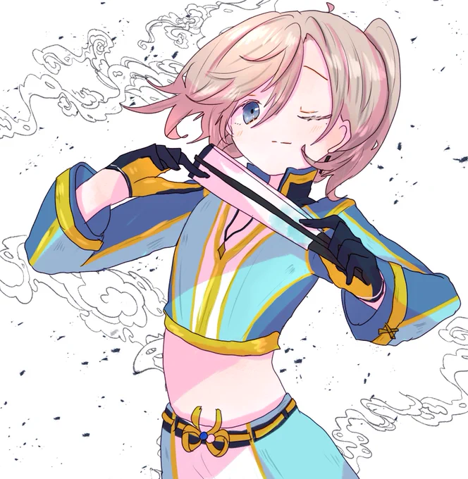  #かな絵 