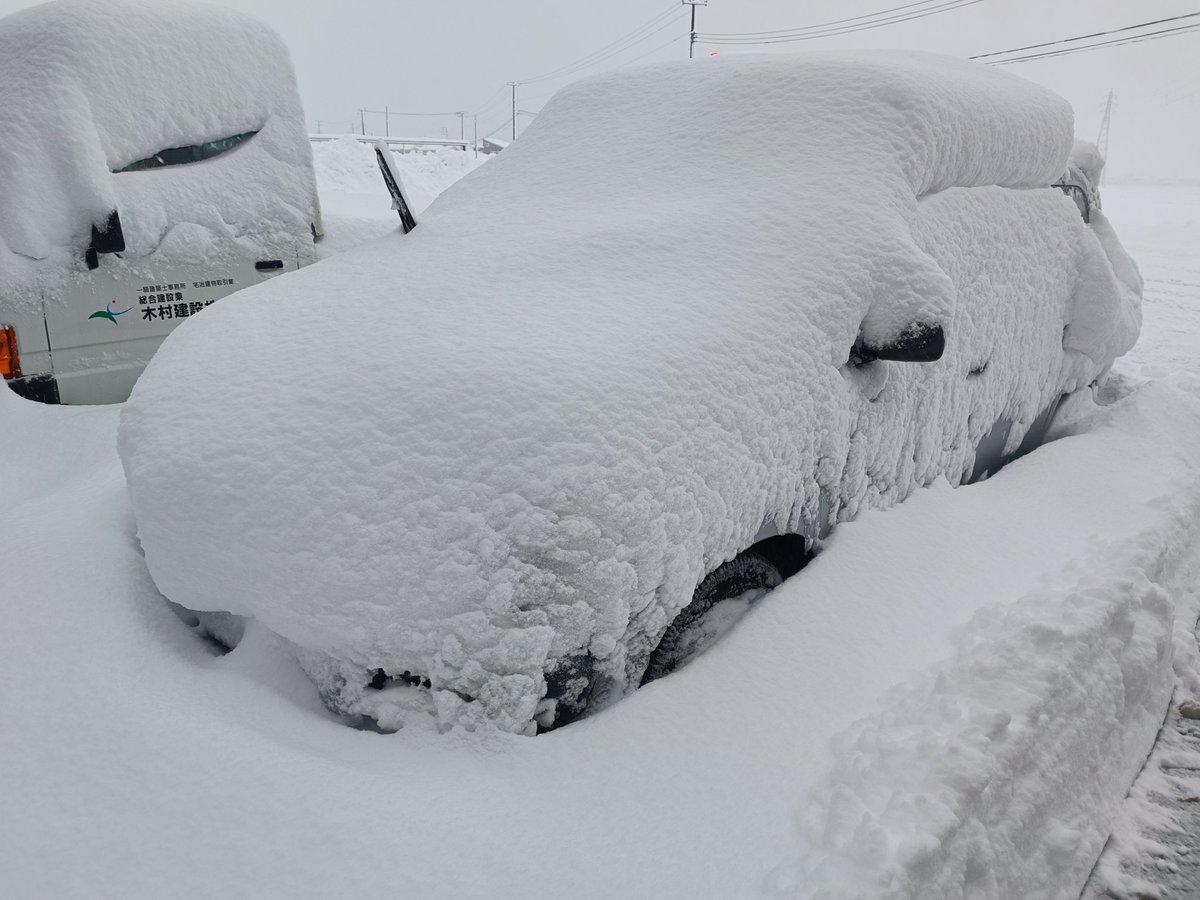 出社したらスッゲェつららだし車はムーミンだしも〜〜〜

あ、おはようございます☃️