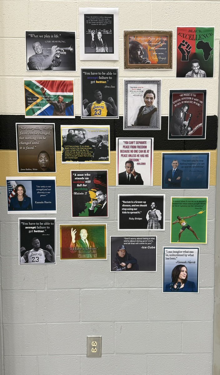 KHS Team Adobe celebrating Black History Month! <a href="/WCPSS/">Wake County Public School System</a> <a href="/KHSCDPrincipal/">Keith Richardson</a>
