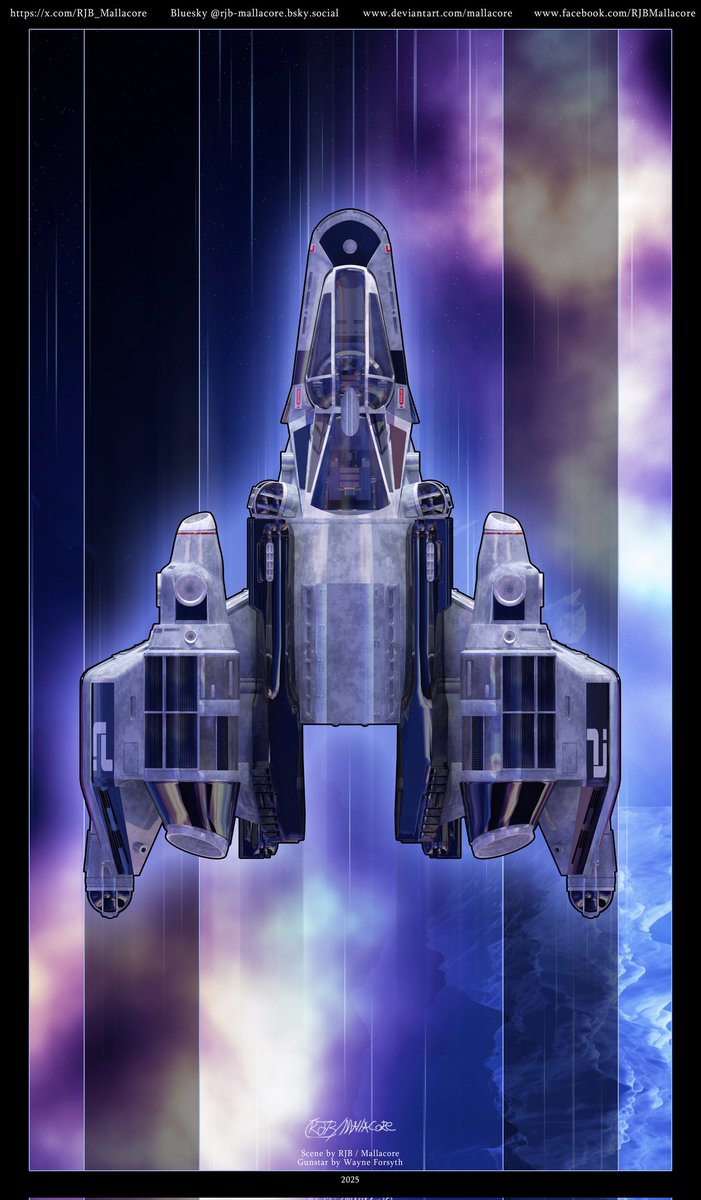 RJB_Mallacore's tweet image. Activate "Death Blossom"
Enjoy.
#scifi #scifiart
