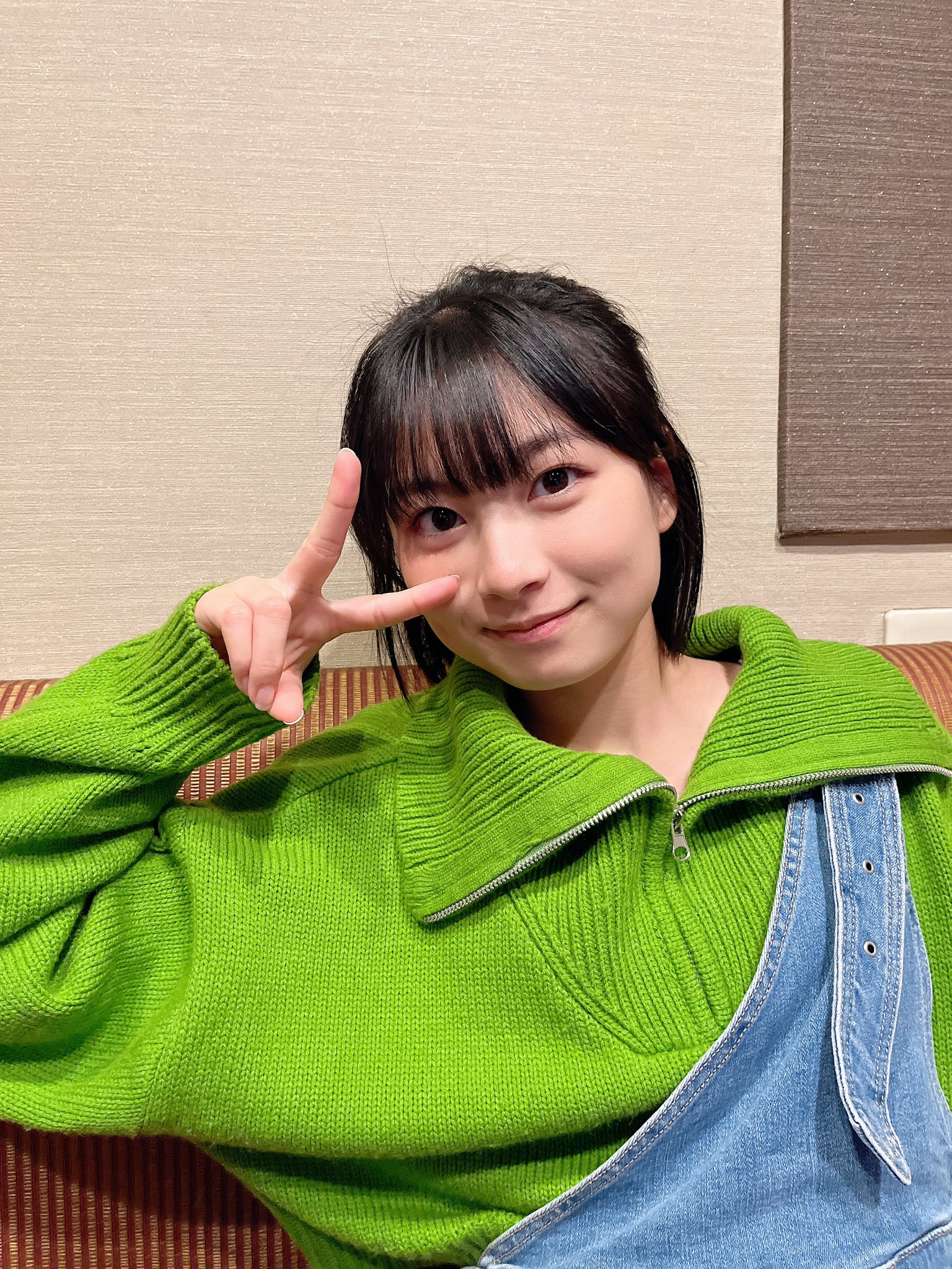 ゆうゆ おはようございます☀ 今週も頑張ります！！ #ゆうゆ#ljc #モデル#model #유우유#귀엽다#모델#초등학생옷  #नमूना#प्यारा #portrait#ポートレート