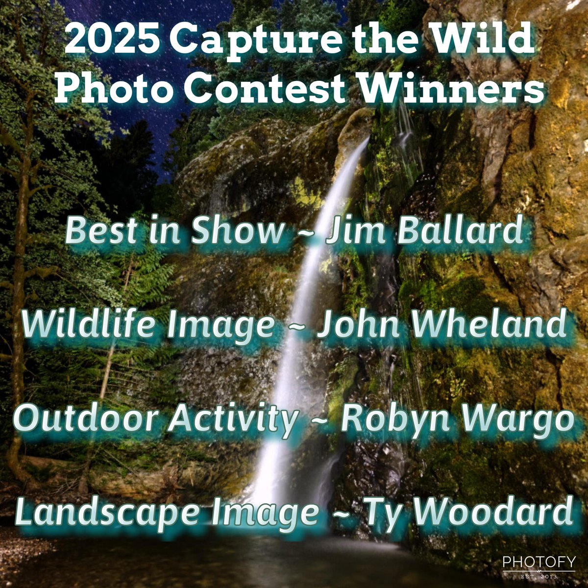 BestCountry103's tweet photo. Congratulations to the winners of the Capture The Wild Photo Contest! Thank you to all who entered and be sure to go to ExpoSure's Sportsman's Outdoor &amp; Recreation show this 7th through 9th at the Douglas County Fairgrounds!!! https://t.co/XfqvAadDdC