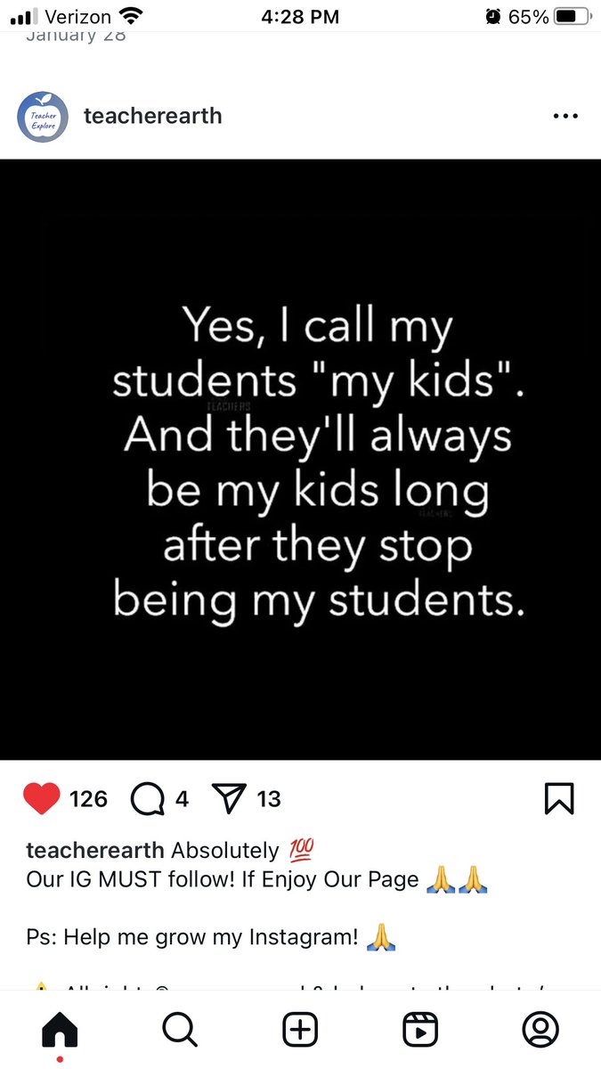 Once a week, I have the opportunity to join the HS algebra teachers. The best part? Seeing "my kids" as I pass through the lunch crowd as they head to their next period. Warms my heart when they run up and give me a hug asking if I'm going to teach at the HS. Love my job! 💕
