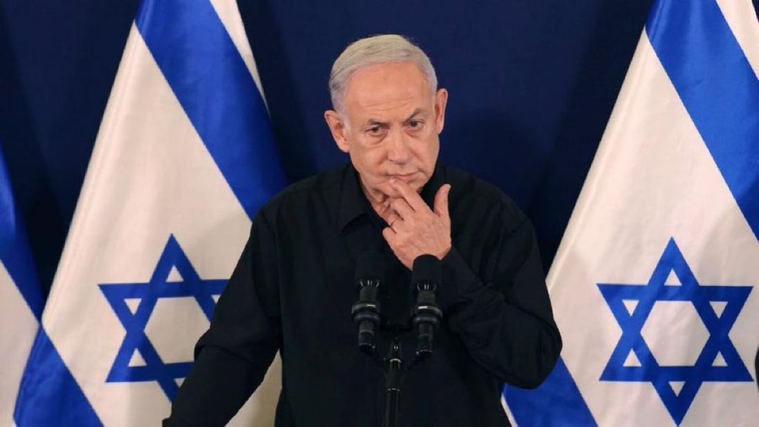 🇵🇰 In Pakistan Israeli PM Netanyahu is officially recognized as a terrørist.

Thank you Pakistan👏