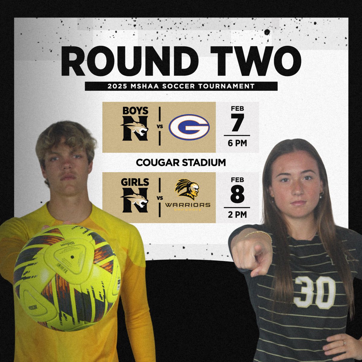 ROUND TWO THIS WEEKEND! #gocougars #relentless
