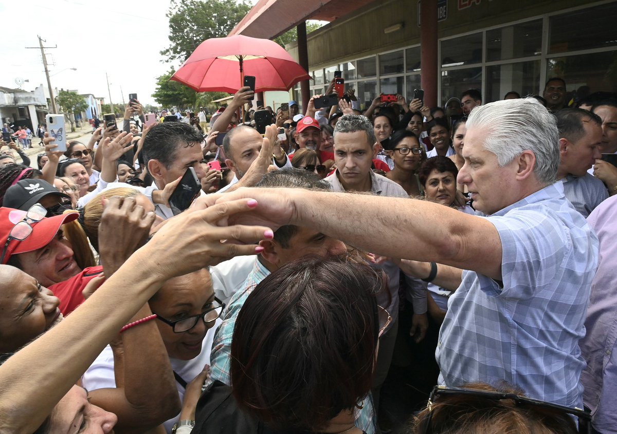 Miguel Díaz-Canel Bermúdez tweet media