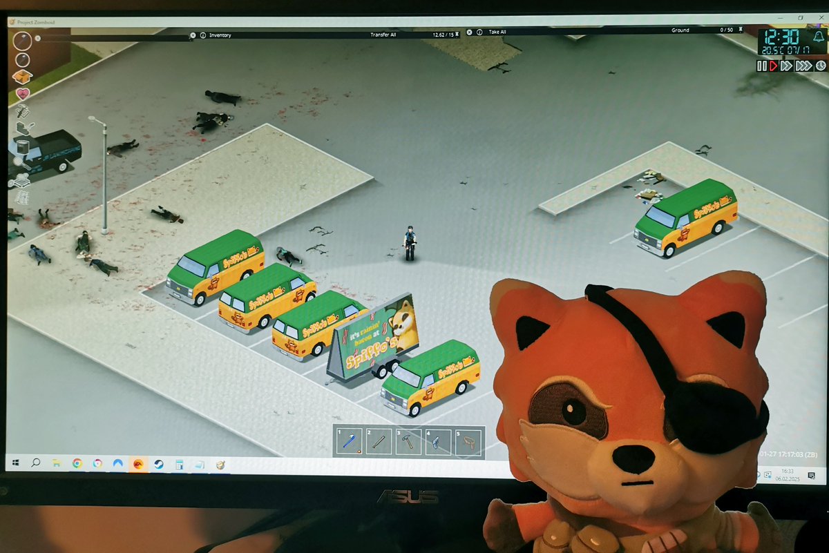 Jackpot! redd.it/1ij6a7y
#ProjectZomboid