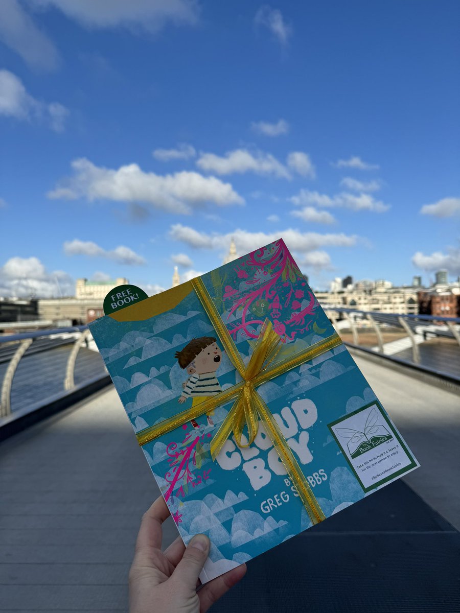 the_bookfairies's tweet photo. “Bobby… Bobby… BOBBY!”
The Book Fairies have been busy sharing copies of Cloud Boy by Greg Stobbs!
When Bobby gets distracted, he starts to float. …
#iBelieveinBookFairies #TBFCloud #CloudBoy #GregStobbs https://t.co/L2T3YFFegH