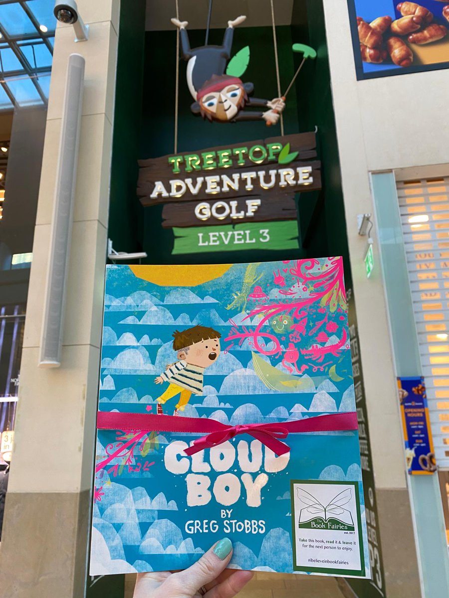 the_bookfairies's tweet photo. “Bobby… Bobby… BOBBY!”
The Book Fairies have been busy sharing copies of Cloud Boy by Greg Stobbs!
When Bobby gets distracted, he starts to float. …
#iBelieveinBookFairies #TBFCloud #CloudBoy #GregStobbs https://t.co/L2T3YFFegH
