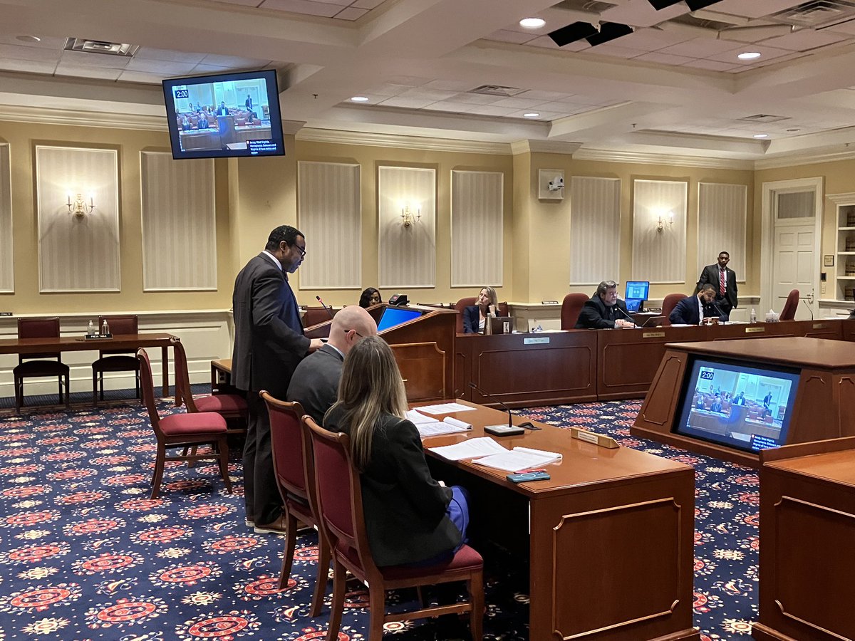 Renters United Maryland (@rentersunitemd) on Twitter photo Members of our coalition are testifying now alongside Senator <a href="/CharlesSydnor3d/">Senator Charles E Sydnor III</a> on the Tenant Possessions Recovery Act! Tune in here: mgaleg.maryland.gov/mgawebsite/Com… Members of our coalition are testifying now alongside Senator <a href="/CharlesSydnor3d/">Senator Charles E Sydnor III</a> on the Tenant Possessions Recovery Act! Tune in here: mgaleg.maryland.gov/mgawebsite/Com…