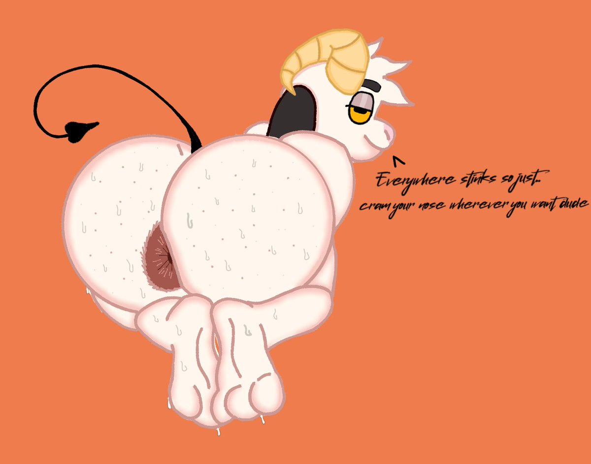 Ssujinki's tweet photo. Sweat alt, if you can't read it, it says: "everywhere stinks so just cram your nose wherever you want dude."

#feetworshi̇p #feetِ #footfetısh #sweat #furryartist #Musk #nsfw https://t.co/4ItsKAcosn