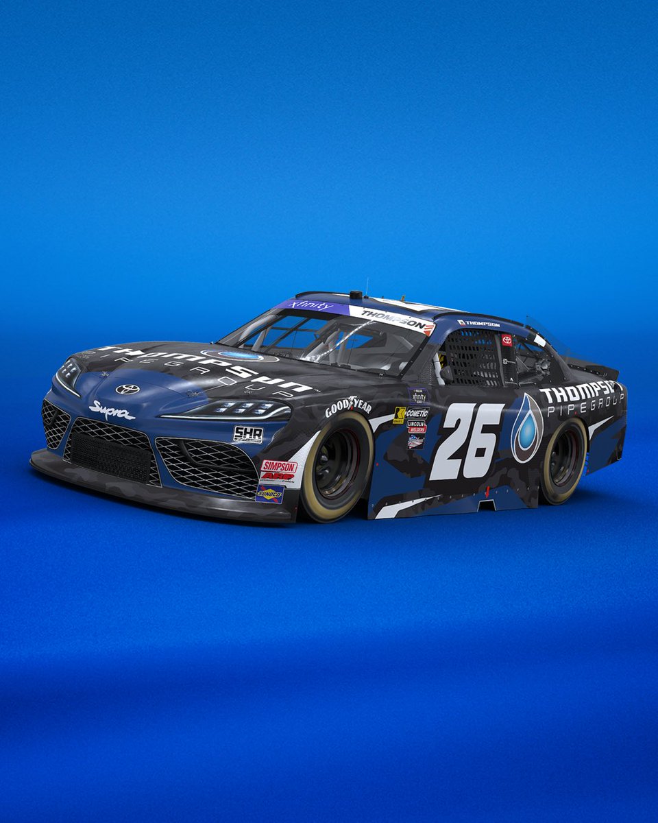 Sam Hunt Racing tweet media