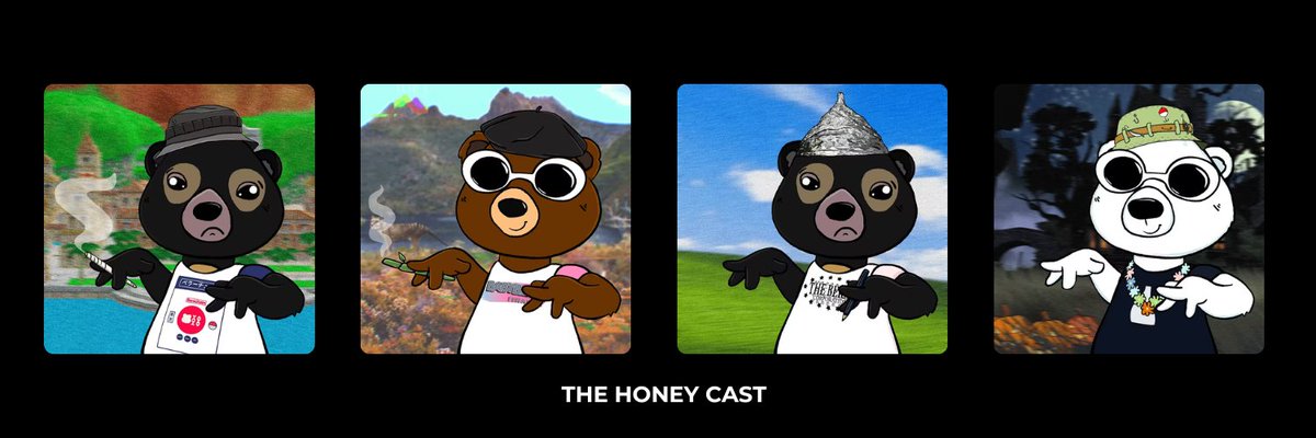 VEN (@0xv3n) on Twitter photo Minted the first NFT collection on berachain (<a href="/The_HoneyCast/">The HoneyCast 🐻 ⛓</a>)
Congratulations to the team on this historic day and the sell out! Minted the first NFT collection on berachain (<a href="/The_HoneyCast/">The HoneyCast 🐻 ⛓</a>)
Congratulations to the team on this historic day and the sell out!