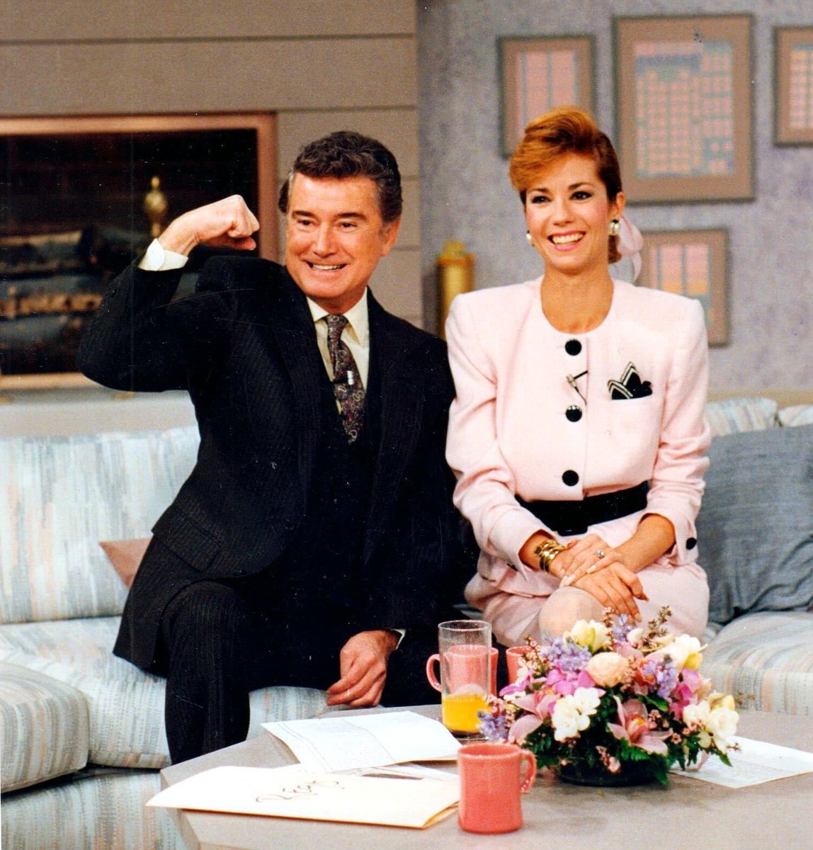 Forever grateful for the moments shared and the laughter we spread. Missing you always, Regis. ❤️ #TBT