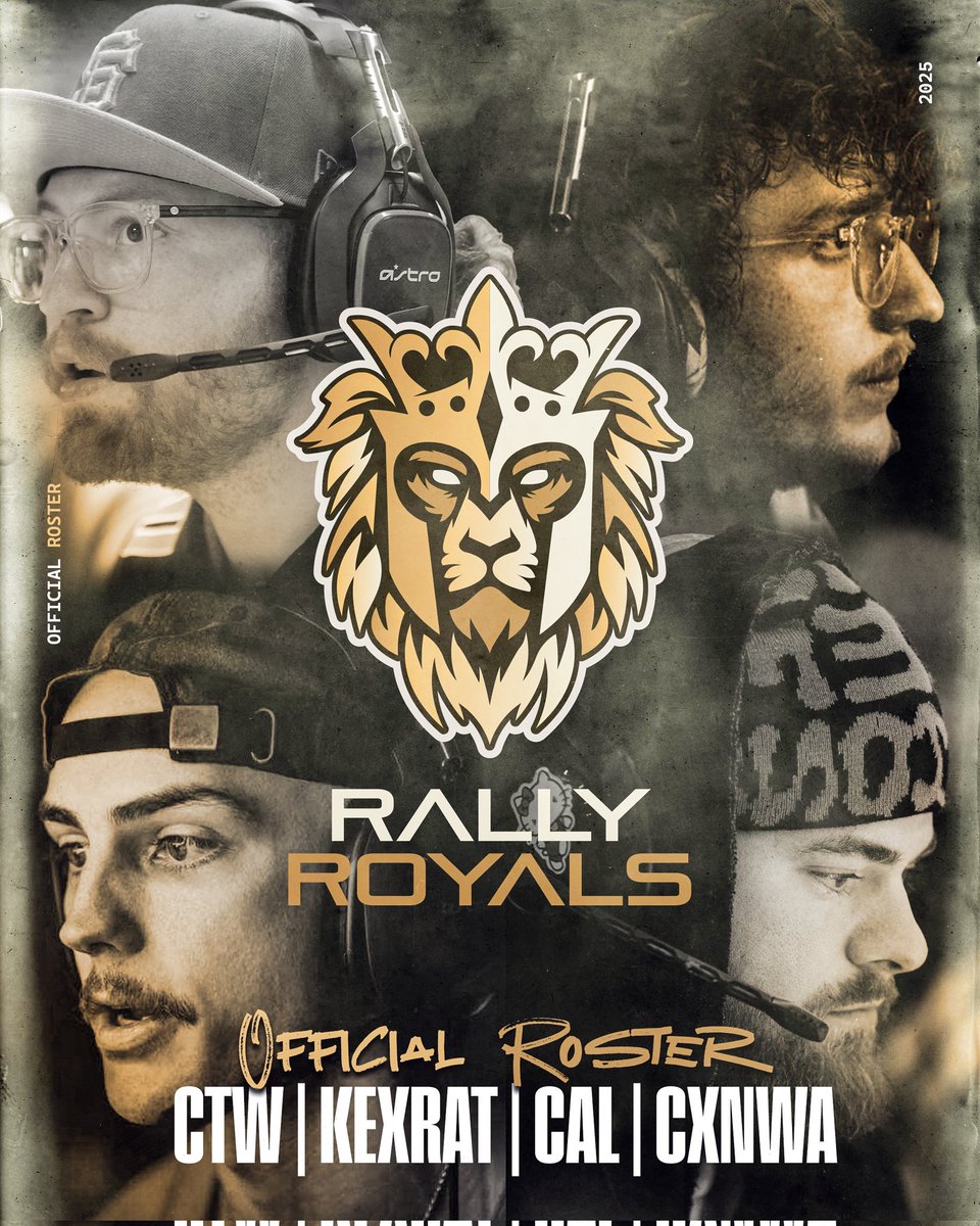 rally_esports's tweet photo. Introducing officially our second challengers team for 2025 and representing us in locals and leagues. Sponsored by @ZeroInROOT and rocking our Jerseys from @exclaimgg ! @ChocoTheWarrior @Kexrat @calamity_jz @Cxnwa https://t.co/j6TnULjNxQ