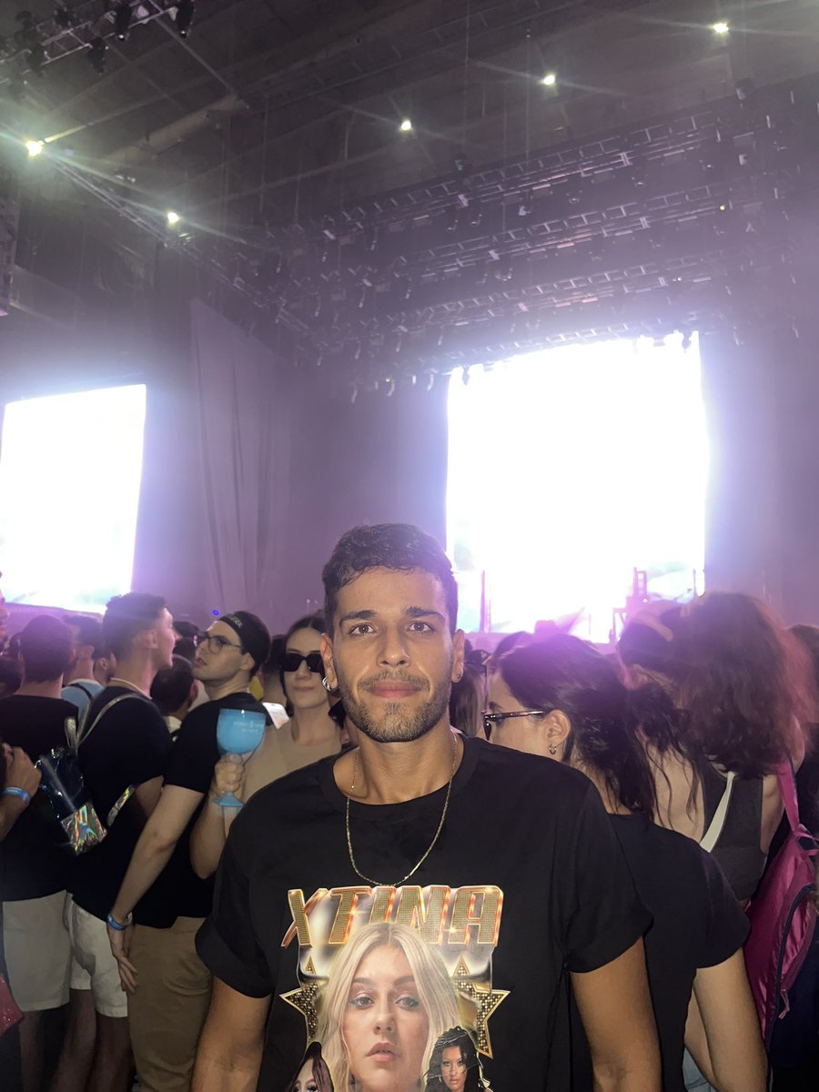 I’ve waited for this moment for 12 years, and now it’s reality. I’m ready for you my babe <a href="/xtina/">Christina Aguilera</a>