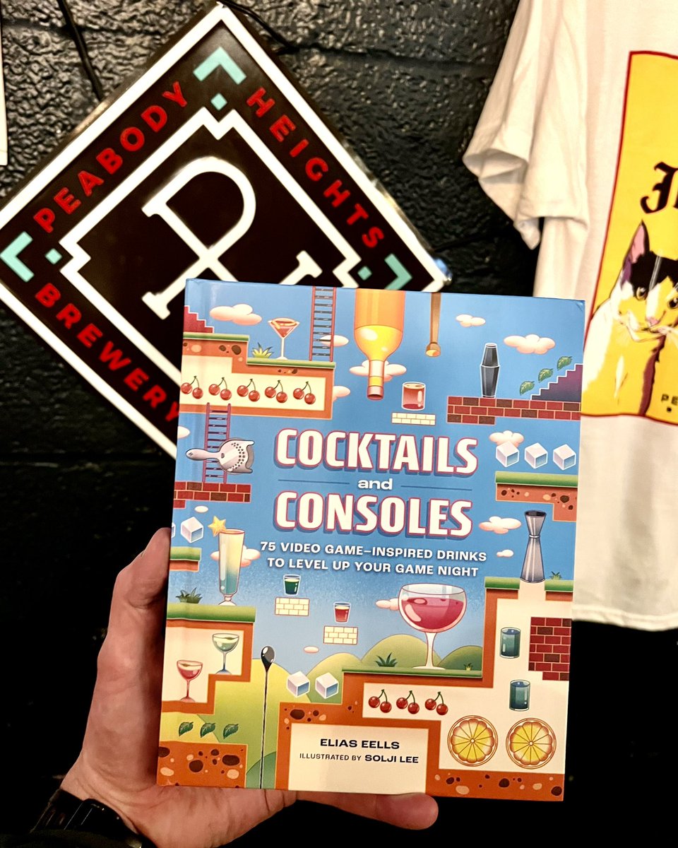 I’m excited to be taking COCKTAILS AND CONSOLES on the road this month, visiting one of my fave cities: Baltimore! I’ll be a vendor at the Brewbit Festival at Peabody Heights Feb 22nd &amp; 23rd; there’ll be mocktails to enjoy alongside some top quality brew. I hope to see you there!